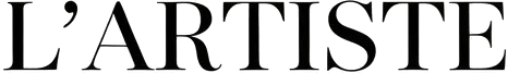 L'Artiste White Logo