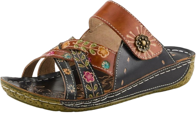 Ankle Boots with Inside Zipper Closure