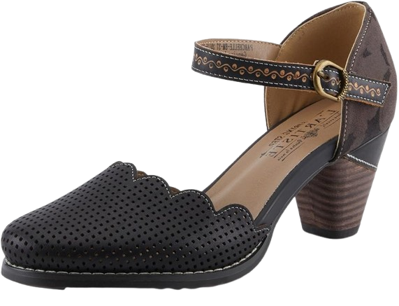 High Boots for Women with Iridescent Metallic Upper